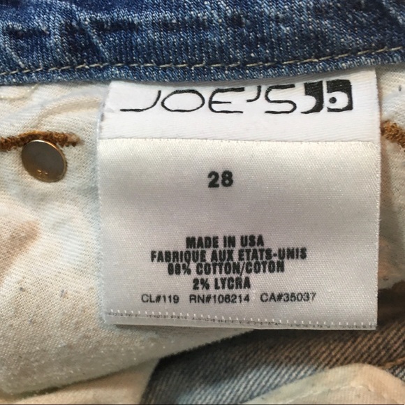 Joe’s Jeans Fitzgerald Boot Cut Jeans. - Picture 9 of 12